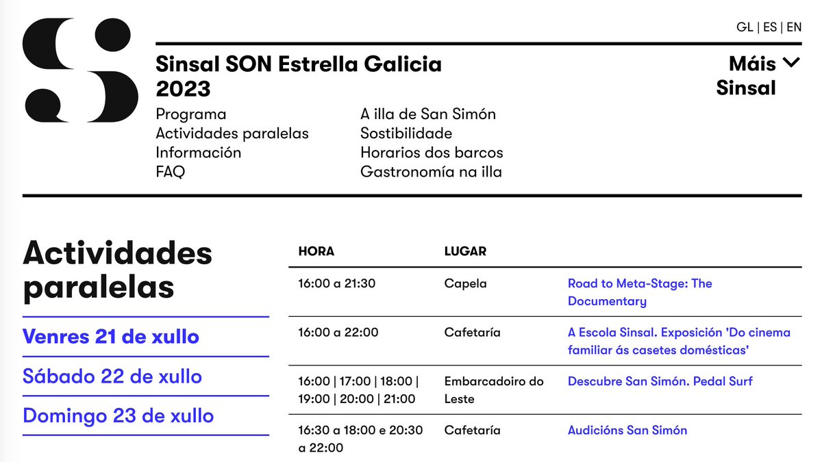 Liveforevr! (@liveforevr_es) on Twitter photo 🚨Ya queda menos para el pre-estreno de "Road to Meta-Stage: The Documentary" en el #FestivalSinsal <a href="/Sinsalaudio/">Festival Sinsal</a>. Un documental de realidad virtual #VR que narra la historia de uno de los primeros escenarios virtuales del mundo.
#Sinsal2023 #metastage 🥽🎮
festival.sins.al/gl/novas/85/o-… 🚨Ya queda menos para el pre-estreno de "Road to Meta-Stage: The Documentary" en el #FestivalSinsal <a href="/Sinsalaudio/">Festival Sinsal</a>. Un documental de realidad virtual #VR que narra la historia de uno de los primeros escenarios virtuales del mundo.
#Sinsal2023 #metastage 🥽🎮
festival.sins.al/gl/novas/85/o-…