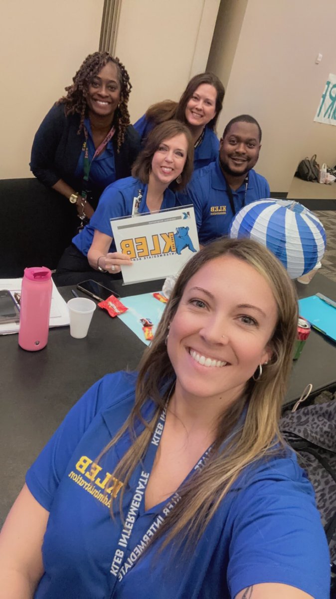 Kleb Admin Team ready for an awesome day of learning at the #KISDLeadRetreat! <a href="/KleinProfLearn/">Klein Prof. Learning & Development</a>