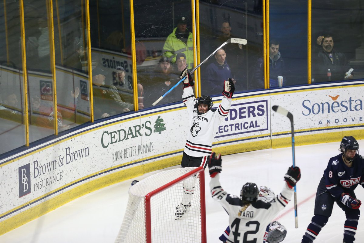 Northeastern Women’s Hockey tweet media