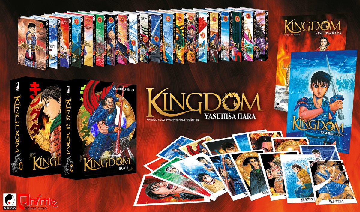 Tokanim_FR's tweet photo. 🎁 CONCOURS EN COLLABORATION AVEC
@MeianFR 

⚔️ 3 GAGNANTS remporteront les BOX 1 et 2 de KINGDOM comprenant les 20 premiers tomes !

Pour participer :

🔴 Like, RT ce tweet + Follow @Tokanim_FR et @MeianFR 
🔴 Mentionne 1 ami en commentaire !

📆 Tirage au sort : 27 Juillet ! https://t.co/cpj2PNLFxJ
