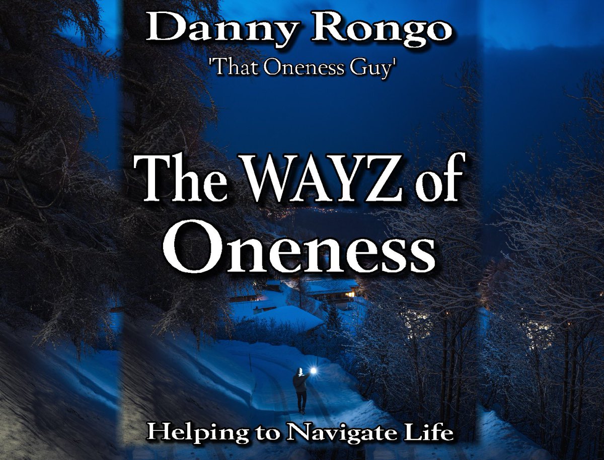 My new book provides us with a spiritual GPS! The WAYZ, if you may, for us to navigate through thirteen of life's most important topics. 

No matter what stage we are at in life, this book will greatly enhance our lives. 
(COMING SOON)

#thewayzofoneness #oneness #author #book