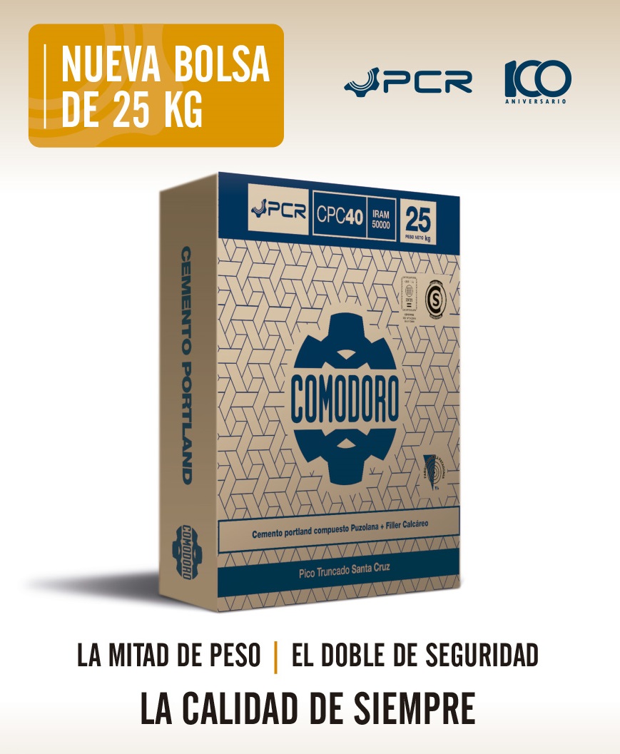 Cemento Comodoro X 50 Kg