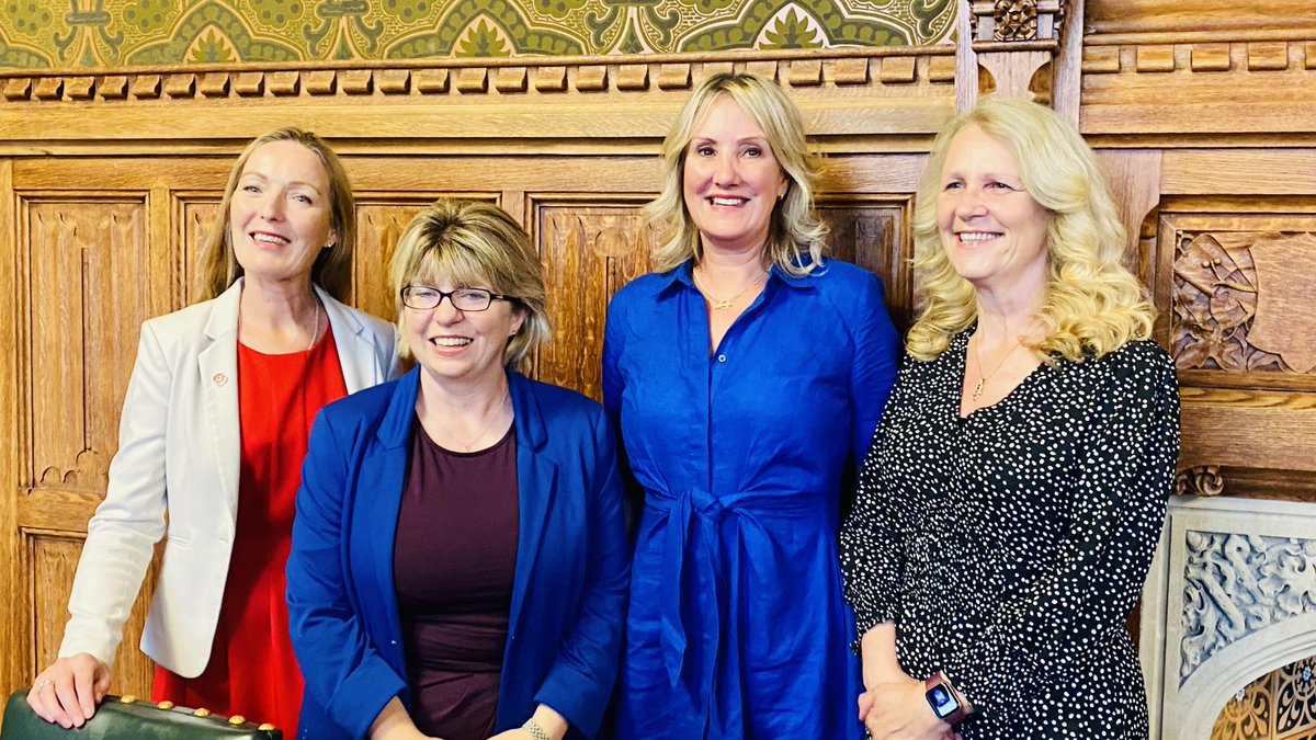 PaulaMc007's tweet photo. #Oliverscampaign
Really positive meetings with @mariacaulfield @GillianKeegan @cj_dinenage @pspicer01 @TRMcGow 
The Oliver McGowan Mandatory Training on Learning Disability &amp; Autism is in safe hands
These ministers played a significant role in passing Olivers training into law https://t.co/mfEvDgD2T8