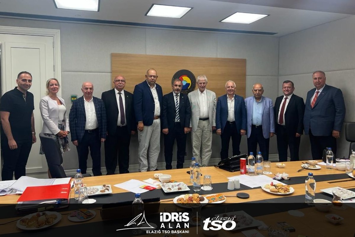 elazigtso's tweet image. Elazığ Ticaret ve Sanayi Odası Yönetim Kurulu Başkanı İdris Alan, TOBTİM Uluslararası Ticaret Merkezleri A.Ş Yönetim Kurulu Üyeliğine seçildi. Değerlendirmelerde bulunan Başkan Alan, &quot; TOBTİM Yönetim Kurulu Başkanımız Sn.Ender Yorgancılar başkanlığında ilk Yönetim Kurulu…