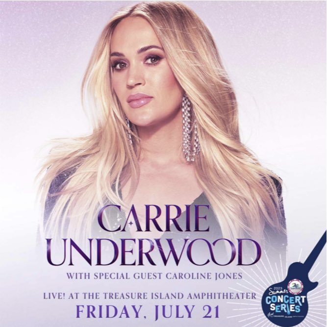 Carrie Underwood on Twitter: &ldquo;Looking forward to heading north for two