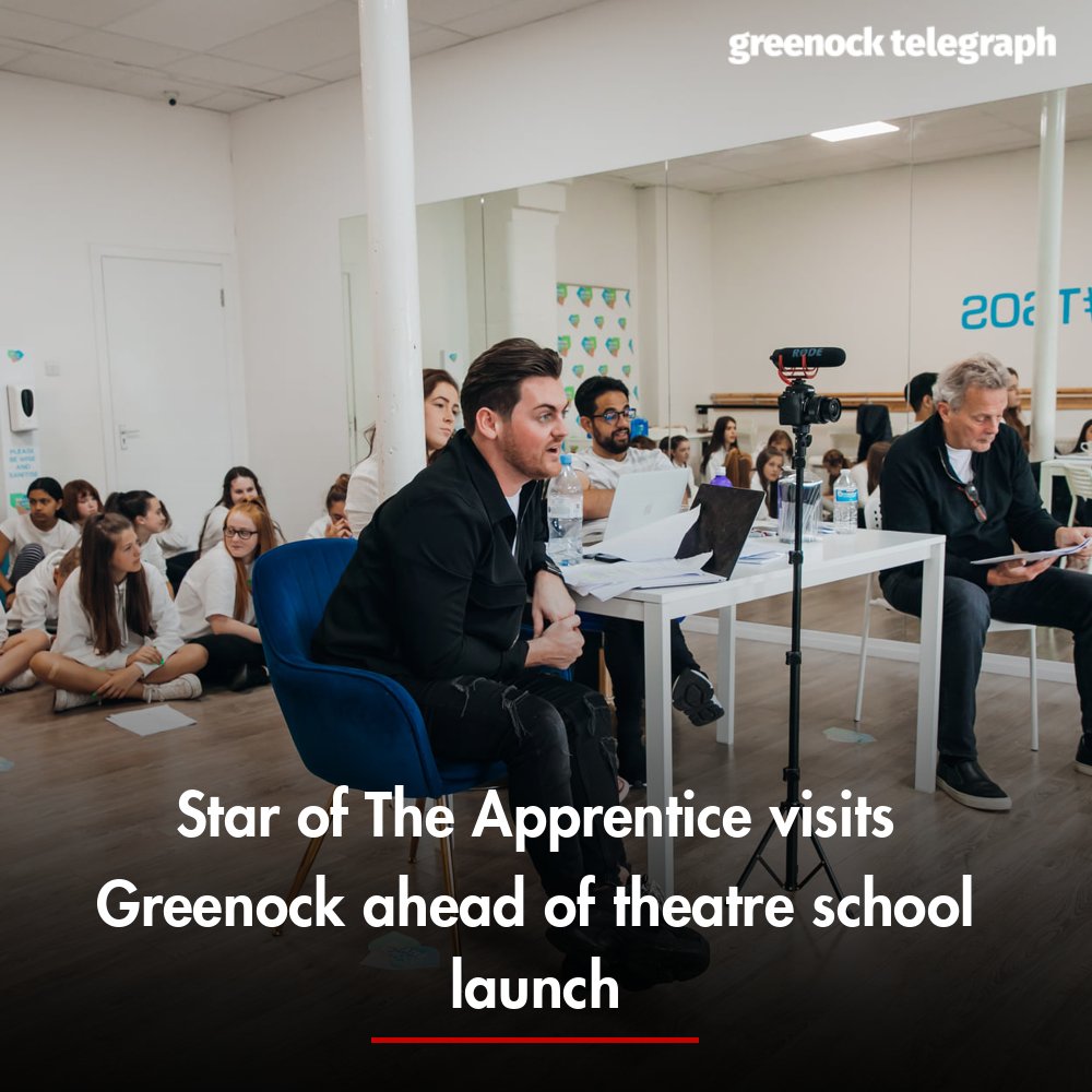 greenocktele's tweet photo. Exciting news for Greenock! 🤩

🎭 Read more here: https://t.co/2Vht3tlqXU https://t.co/GXLq6uq08K