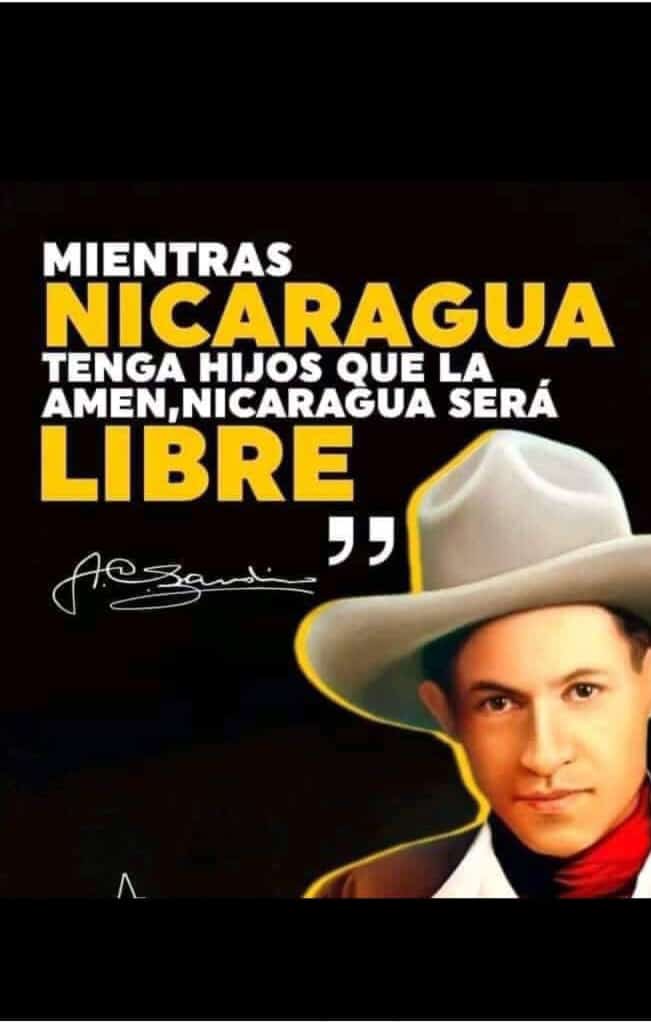 AbsalonOtsoa's tweet photo. 44 aniversario de la revolución popular Sandinista. Hito histórico que marca una nueva era para Nicaragua. Rendimos homenaje a aquellos valientes que lucharon por la libertad, la justicia social y la soberanía. ¡Viva la Revolución Popular Sandinista! https://t.co/W0eyAKD4Gf