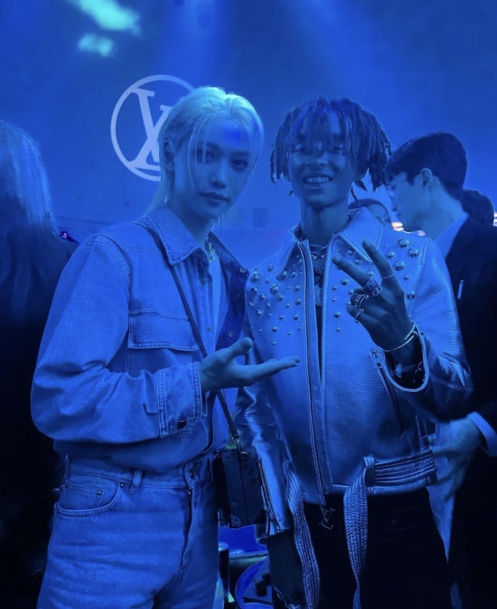 RT @viraltakes: Jaden Smith posts a picture of Stray Kids' Felix on his instagram. https://t.co/V5Mkjk8kkJ