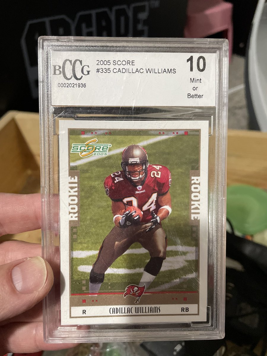 iambeaker741's tweet photo. My buddy found this yesterday. One of my favorite players. @CoachCaddy24 https://t.co/V8tY538aXu