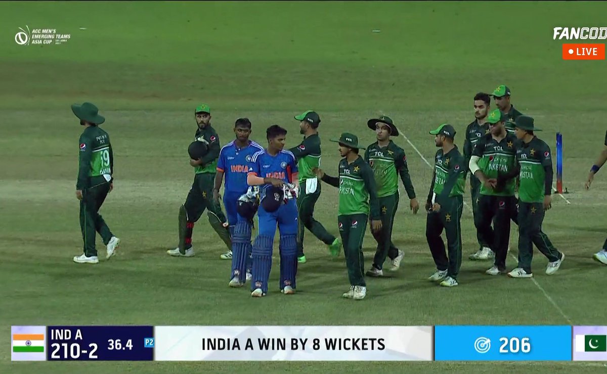 raushan_jha0's tweet photo. Its #UNIVERSAL_TRUTH🇮🇳❣️❤️
BUT, It's Again Proved , India's #IPL and #Domestic Star's 🌟🇮🇳 are #Best and Different From #SoCalled #PSL Nakli Star's ( Most of Players Already Int. Debuted).😂
WELL PLAYED SAI !!🌟👑❤️🙌👍🇮🇳
#INDvPAK
#INDAvPAKA
#AsiaCup2023
#EmergingAsiaCup https://t.co/WmsPPpF09z