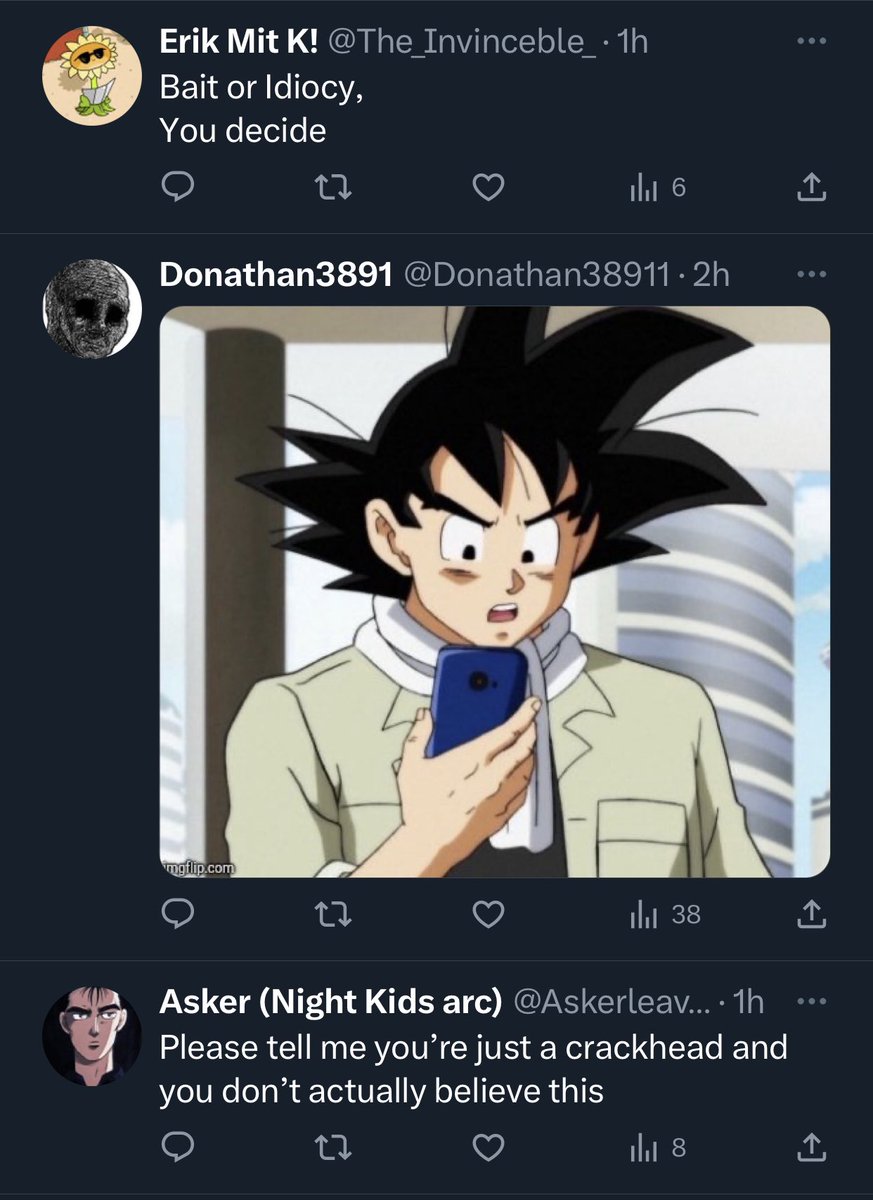 SophiaNarwitz's tweet image. Once again I post an obvious joke that is clearly dunking on a bad article and dumbasses take it as if it’s bait &amp;amp;/or a legitimate comment. 

I really worry for some of you.