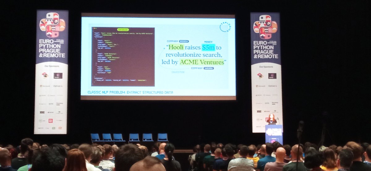 ioggstream's tweet image. #europython #nlp