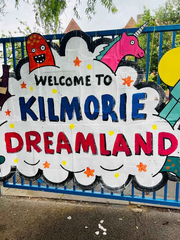 Wonderful time at <a href="/KilmorieSchool/">KilmorieSchool</a>'s end of term summer fair. Whilst there I was handed an extremely important petition calling <a href="/LewishamCouncil/">Lewisham Council</a> to improve pedestrian safety at a dangerous junction close to the school. Support this campaign by signing here: actionnetwork.org/petitions/a-sa…