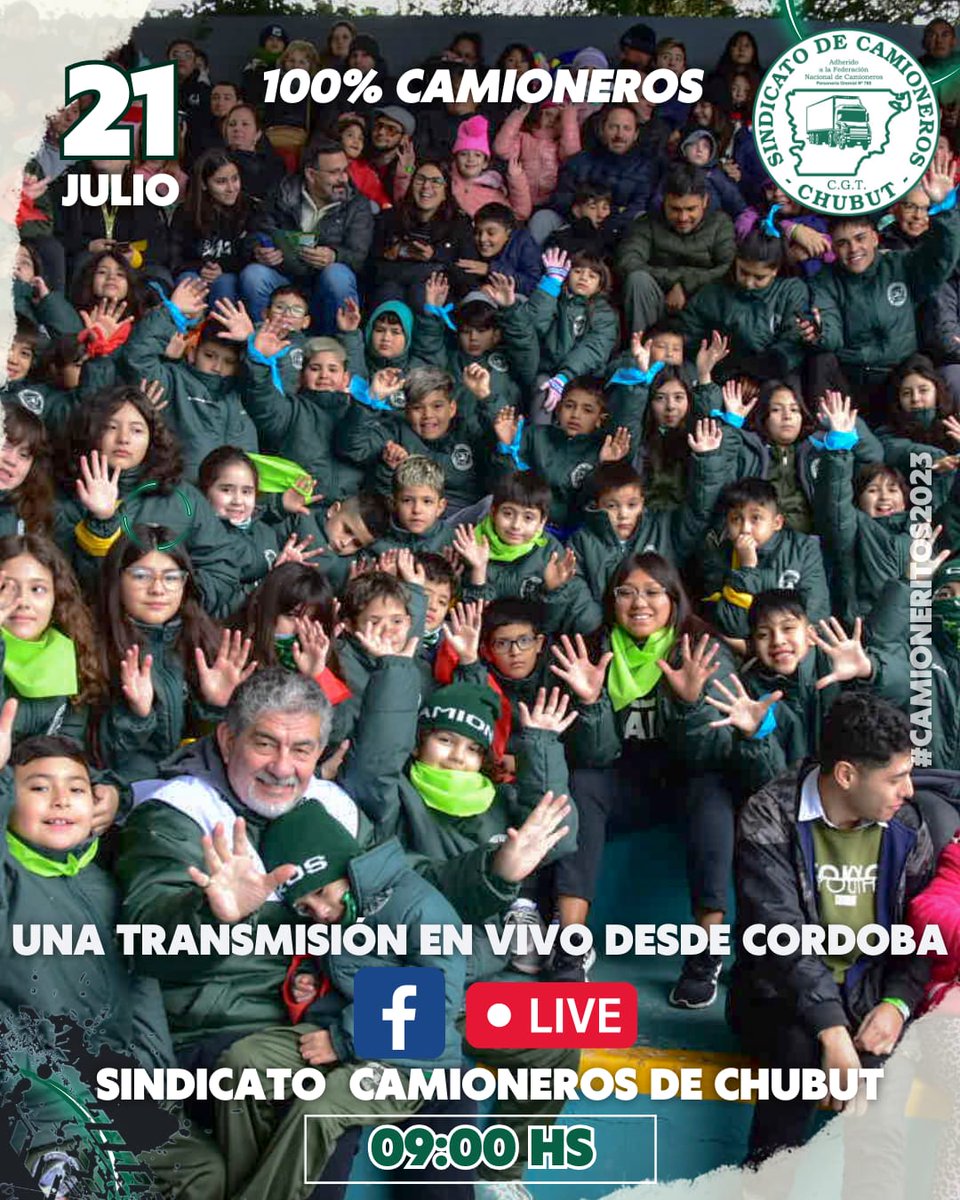 🎙️ Jorge Taboada, secretario general del Sindicato de Camioneros Chubut, habló en #MalasLenguas sobre el viaje a Córdoba de hijos de afiliados al gremio y la transmisión que se realizará el viernes.

📻 Nos escuchas a través del 90.3 en Comodoro y 88.5 en Madryn.