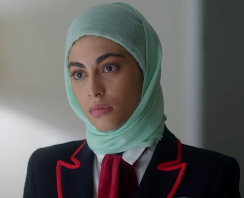 PopBase's tweet photo. Mina el Hammani will return as Nadia in Season 8 of ‘Elite.’ https://t.co/QRHSw8Mmpd