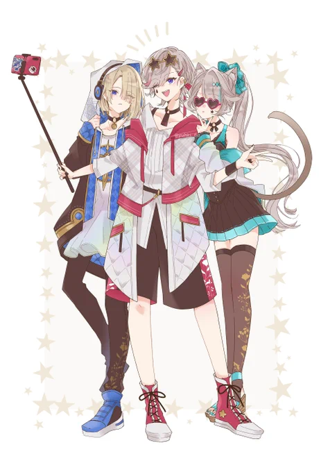 フォンテーヌ兄弟(大嘘)  #原神