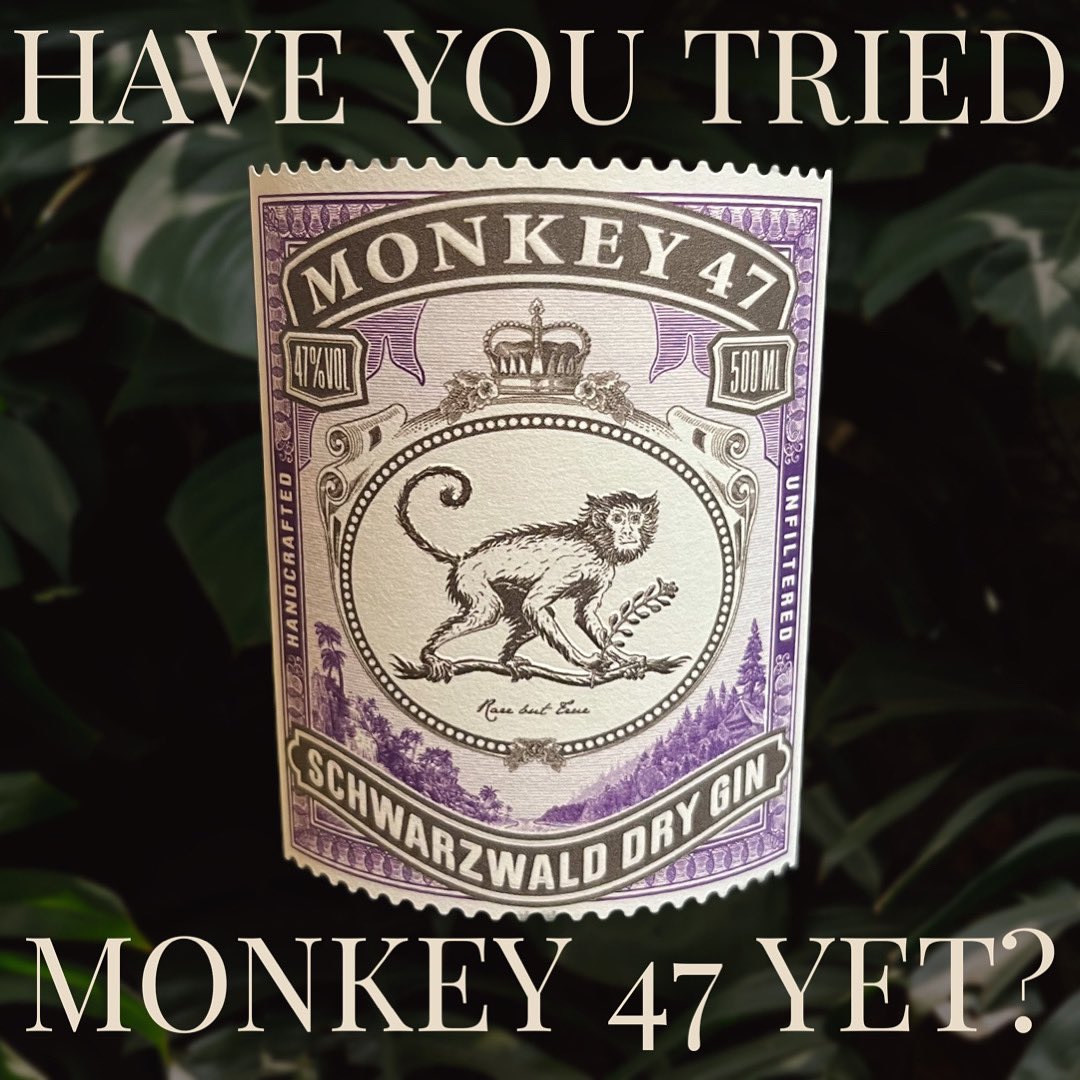 🐒Happy Gin Wednesday everyone🐒
Have you tried Monkey 47 yet? One of our top shelf dry gins! 2 for one on the same single shots, or double up for free!🐒🍹🐝
#stalbans #stalbanspubs #stalbanspub #lovestalbanspubs