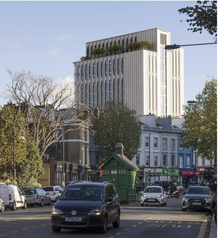 HillgateRes's tweet photo. Newcombe House planning application - https://t.co/oDdXBGqyc0 HVRA response to the application https://t.co/qmEYUvLqee