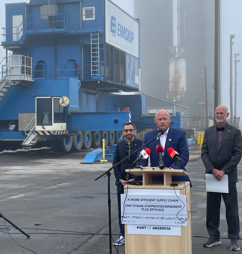 Port of Argentia tweet media