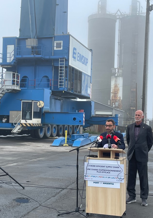 Port of Argentia tweet media