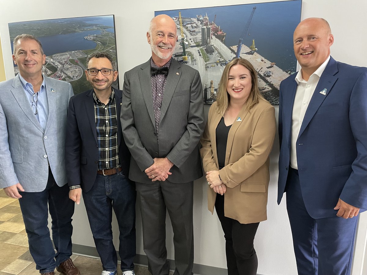 Port of Argentia tweet media