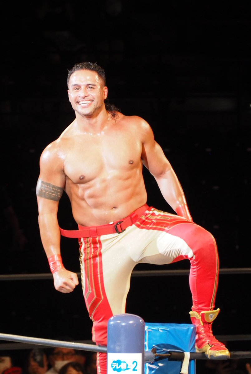 sj_kiko's tweet image. 2023.7.19 ゼビオアリーナ仙台

メインで勝利
素晴らしかったです👏

#G1CLIMAX33 
#njpw
#タマ・トンガ
#TamaTonga