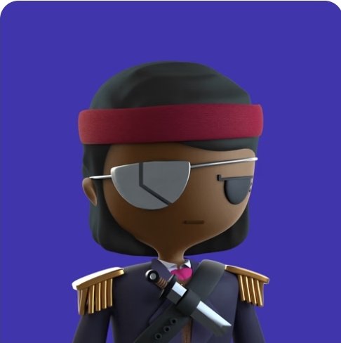 🚨Let's do a <a href="/PiratesMeta/">Pirates of the Metaverse 🔛 FLOW</a> giveaway👀 It's been too quiet📢

To win THIS Pirate
♥️ &amp; RT
Follow <a href="/DrYoungbody/">DrYoungbody</a> and <a href="/PiratesMeta/">Pirates of the Metaverse 🔛 FLOW</a> 
Tag 5 frens(I know, it's a lot, but I have Twitter blue now.... So...🤷)
And lemme know which NFT project got you into NFT's♥️

Drawing July 31st🗓️
Lfp🏴‍☠️