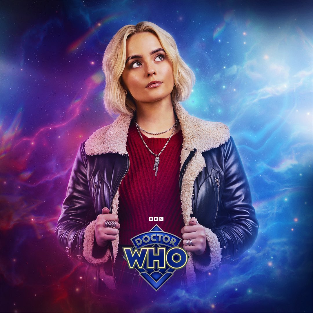 BadWolf_TV's tweet photo. ✨Doctor Who returns✨

Introducing some shiny new artwork for @bbcdoctorwho! https://t.co/mBCjankgCG
