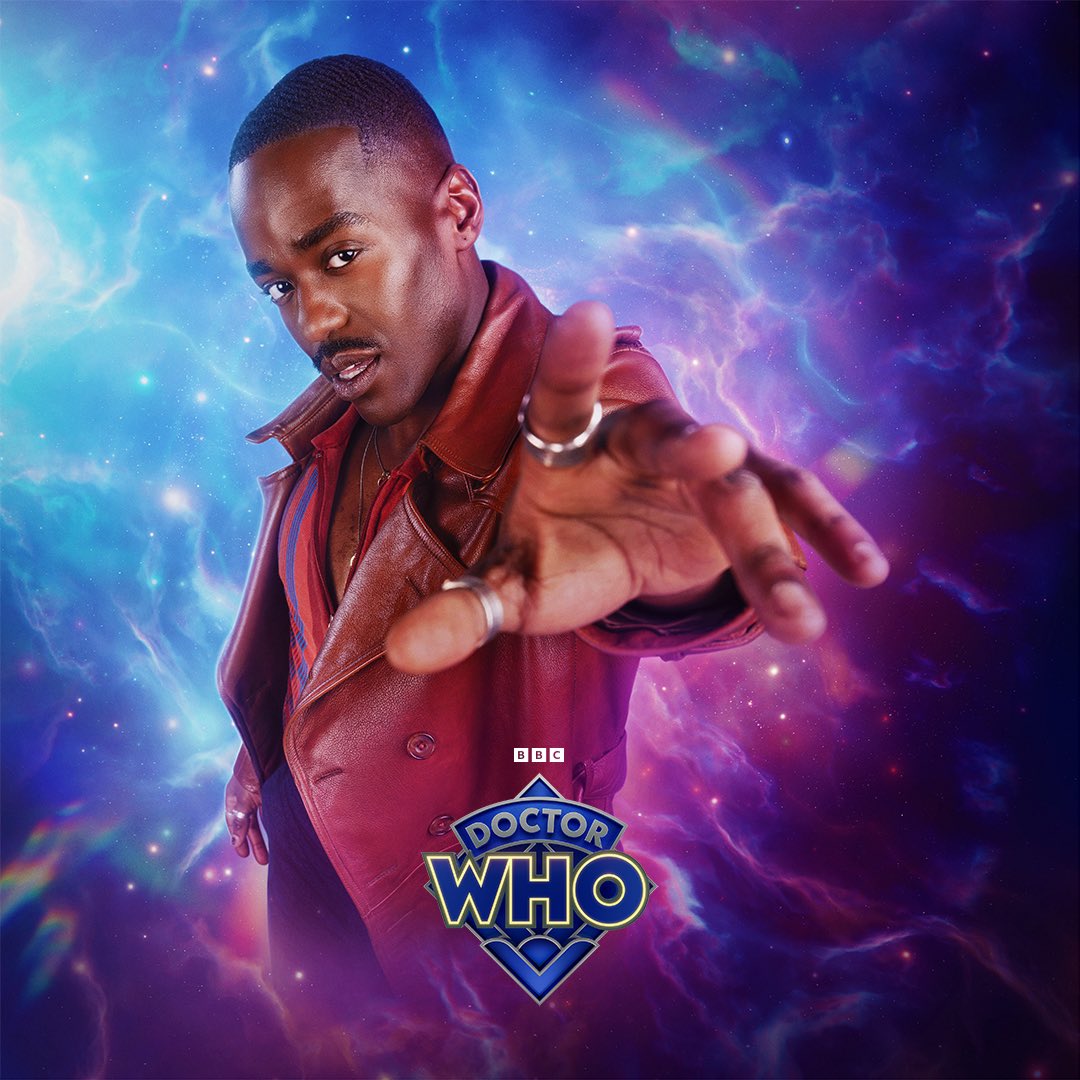 BadWolf_TV's tweet photo. ✨Doctor Who returns✨

Introducing some shiny new artwork for @bbcdoctorwho! https://t.co/mBCjankgCG