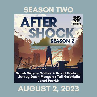 Thrilled to announce my return as the sassy and savvy Lei in season 2 of #aftershockpodcast! We return August 2nd. Catch up on season 1 now! Tune in wherever you stream your podcasts 🥰