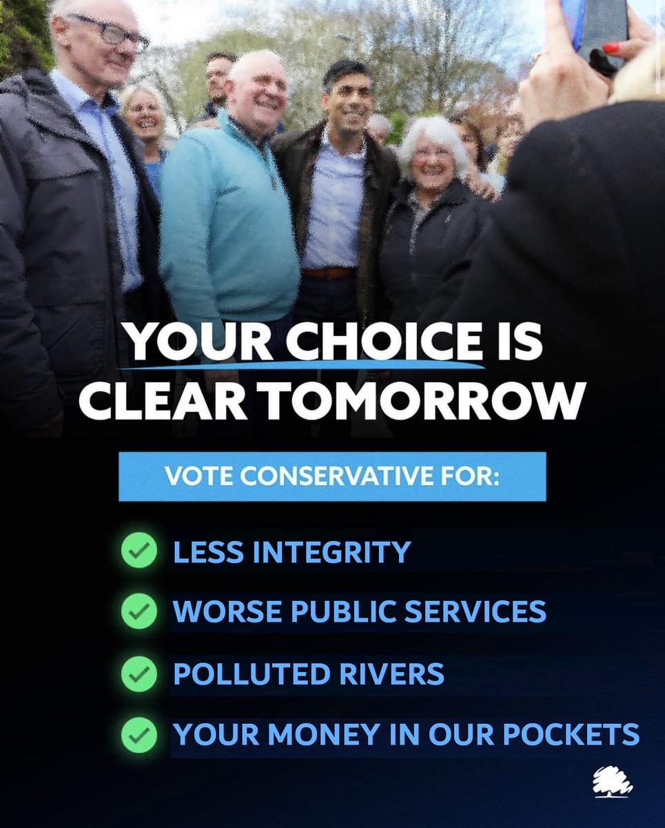 A very special by-election message from the #ConservativeParty to everyone in #SelbyAndAinsty, #SomertonAndFrome & #UxbridgeAndSouthRuislip