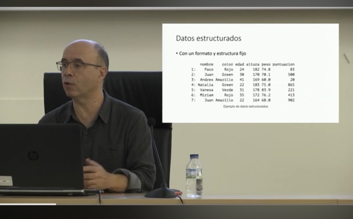 Daedalus Lab (@labdaedalus) on Twitter photo In this talk from the seminar series organized by <a href="/ZaragozaLing/">Zaragoza Lingüística</a>, our director, Javier Valenzuela, discusses the possibilities that big data-based approaches offer for language research. Big data: ¿una revolución también en los estudios del lenguaje?
💻 🗣️sites.google.com/view/zl-a-la-c… In this talk from the seminar series organized by <a href="/ZaragozaLing/">Zaragoza Lingüística</a>, our director, Javier Valenzuela, discusses the possibilities that big data-based approaches offer for language research. Big data: ¿una revolución también en los estudios del lenguaje?
💻 🗣️sites.google.com/view/zl-a-la-c…