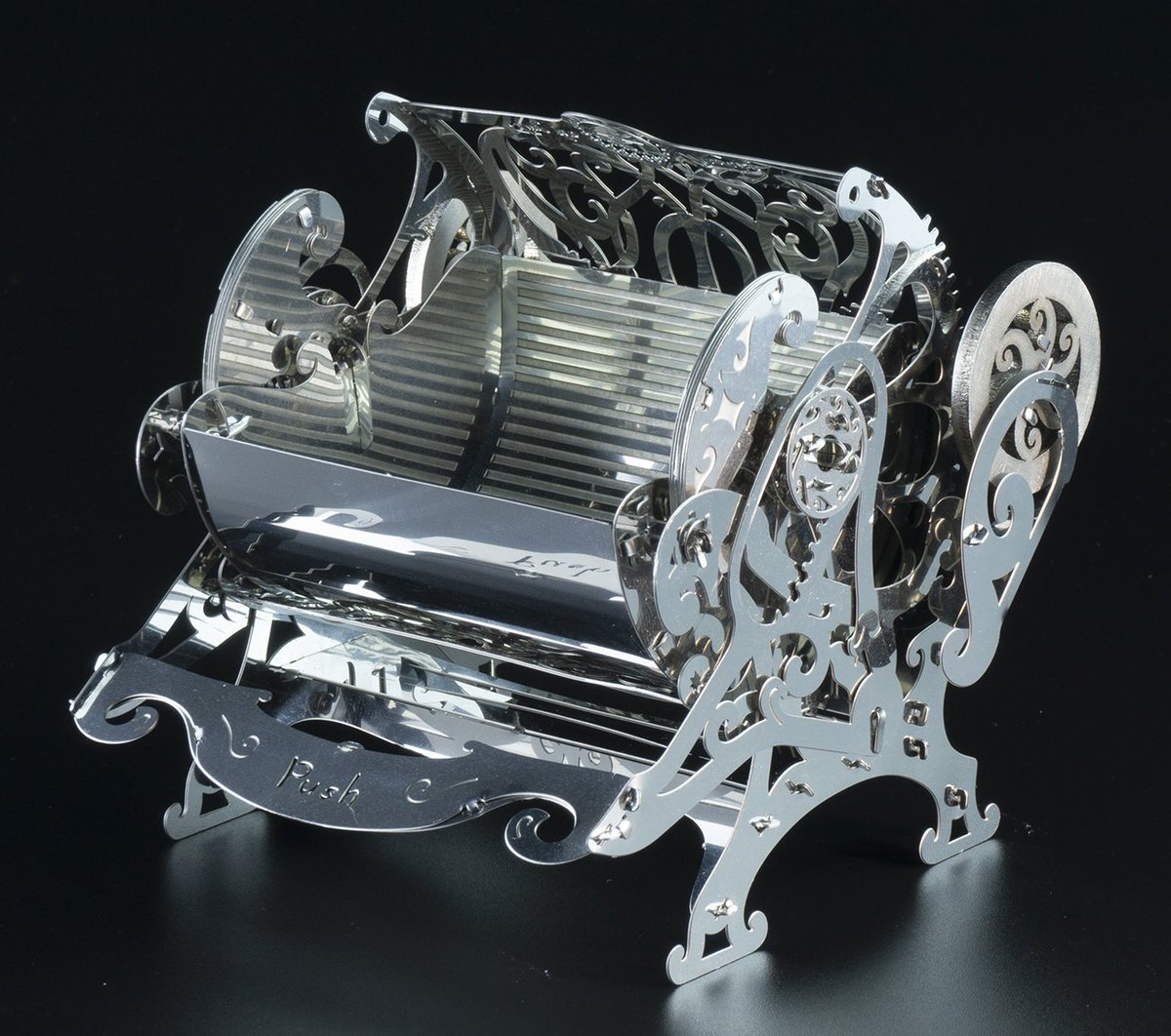 Time4machine_de's tweet photo. Entdecke die Eleganz der #GorgeousGearbox von @Time4machine_de 🌟✨ Tauche ein in die faszinierende Welt der metallischen Spielzeugmodelle und erlebe die Schönheit dieses Meisterwerks auf https://t.co/pUvAoQ0JQL #Time4Machine #MetallischeSpielzeuge #Eleganz #Schönheit #Mechanik https://t.co/pk4wKBYbox