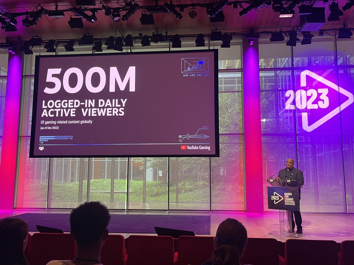 pnarkadolu's tweet photo. The potential of Digital games at a glance. Thank you for sharing insights from the medium @LeoOlebe games matter, communities matter more #gamesforchange #G4C2023 https://t.co/r7aZ0cR78w