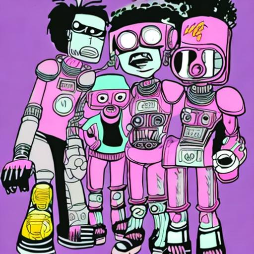 b0b0_k's tweet photo. How do you imagine your #PinkRobot ๐ค on #AstarNetwork?
I just imagined and minted mine https://t.co/Ys2ecmvWdh via @
https://t.co/5QMo8ejGx2 https://t.co/IwBxeDEje5