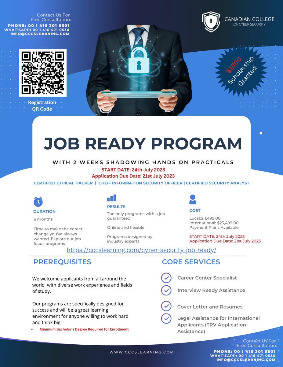 Canadian College of Cyber Security (@college_cyber) / Posts / X