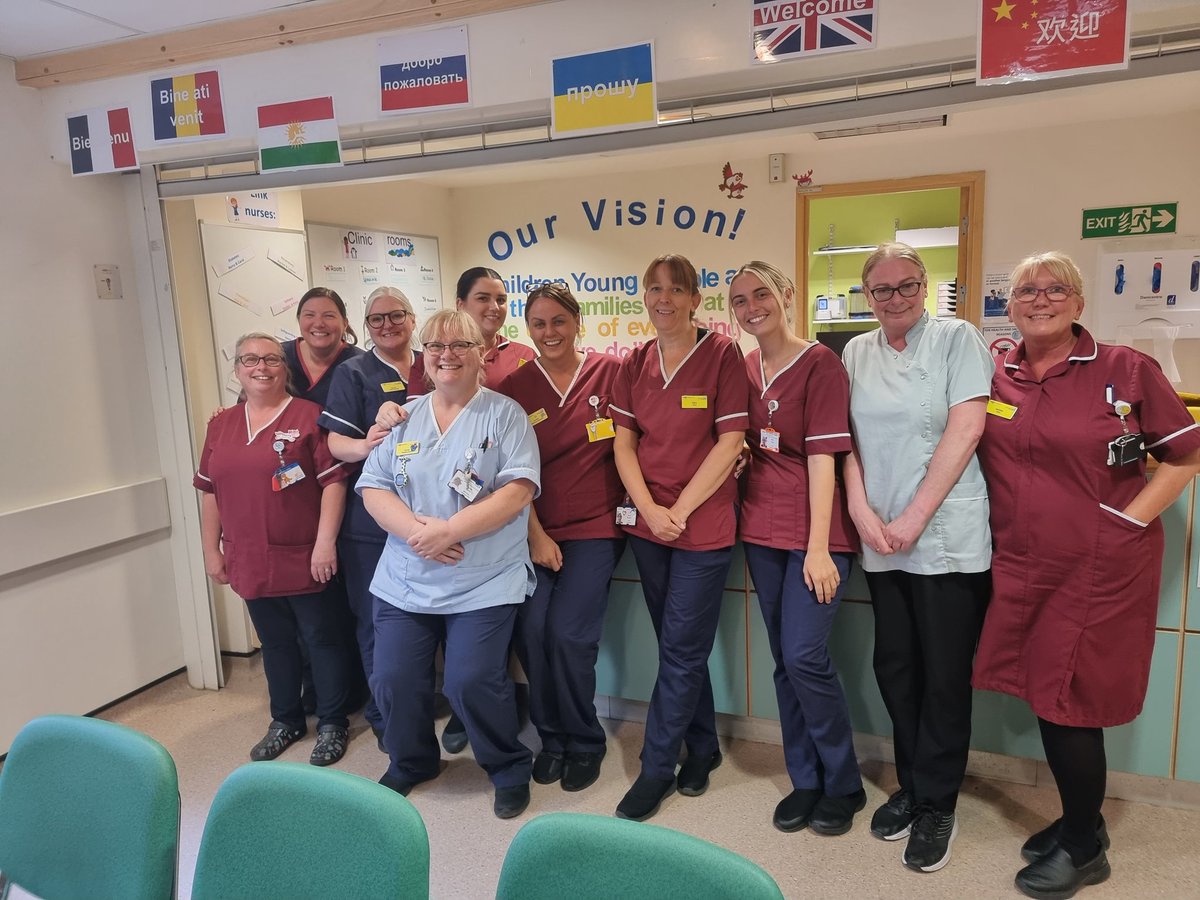 A huge congratulations to childrens outpatients JCUH for achieving a diamond accreditation 💎 Truely putting children, young people and their families at the heart of all they do! @hilarylloyd13 <a href="/NatalieCock29/">Natalie Cockfield</a> <a href="/spittsy/">Sue Pitts</a> <a href="/Nicola_Howe79/">Nicola Howe</a>