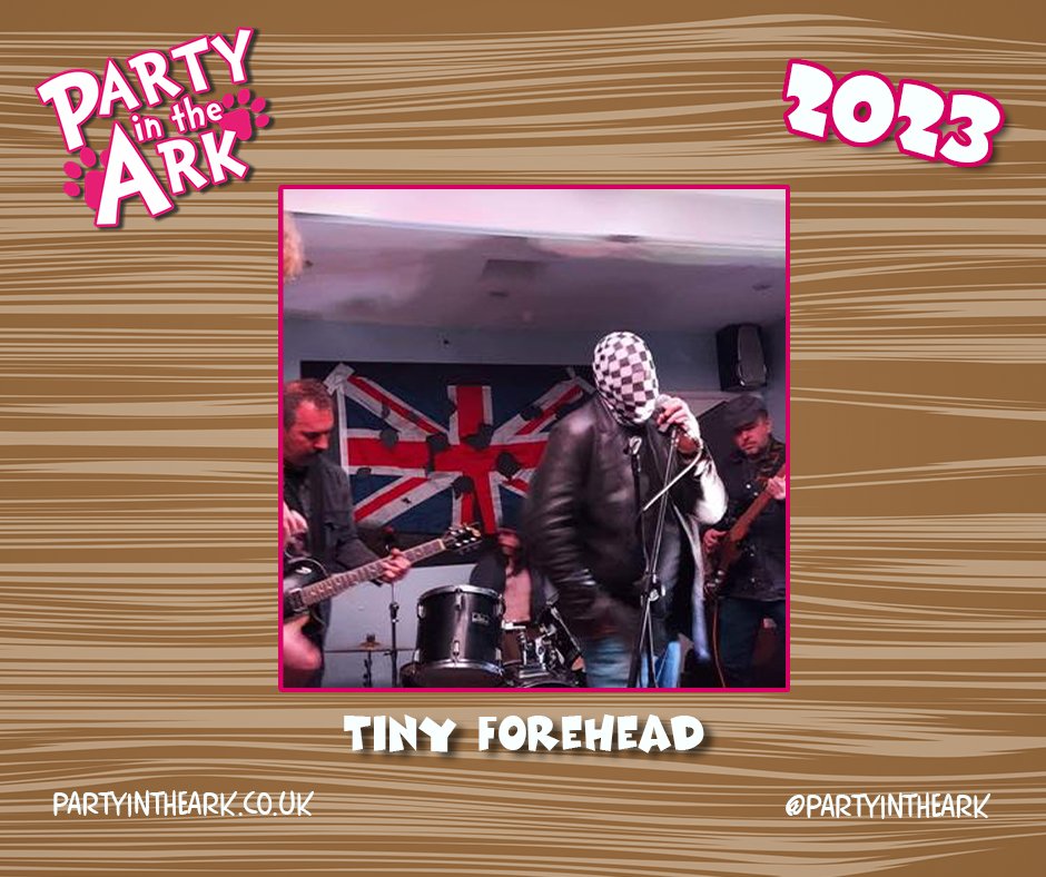 PartyInTheArk's tweet photo. Performing on the action packed Saturday 5th of #PartyintheArk2023 will be Tiny Forehead,  Still Crazy, The Amazing Armadillos, Geoff Garbow Band, Molly's Chamber and Reverent Son 🎵 https://t.co/0ga9qpWWX4