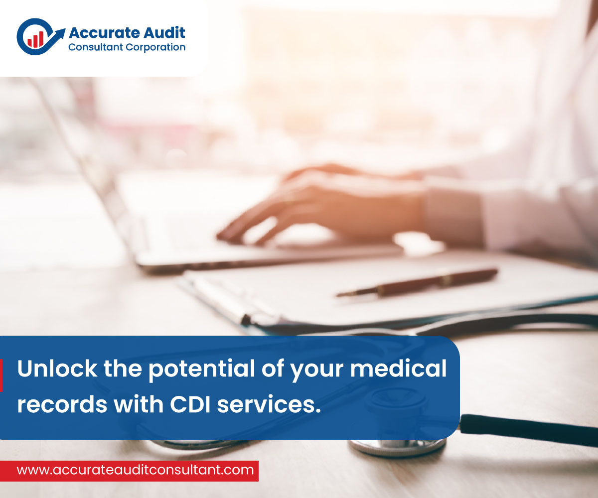accurate_audit's tweet image. Document with confidence, showcase your expertise! Our CDI documentation platform empowers you to create professional, polished documents effortlessly. 

Call us: +1(347) 587-5857
Email Address: accurateauditconsultant@gmail.com

#CDISuperheroes #PatientCare #CodingHeroes