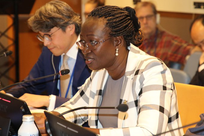 '#Education is lifesaving & a fundamental #HumanRight – maintaining its continuity during crises should be a top priority for the world. That's why it is critical to ensure funding for education in emergencies.' ~MoE @AwutDengAcuil @UN's #HLPF2023

@NorwayMFA @QF @MinistrySsd
🇸🇸