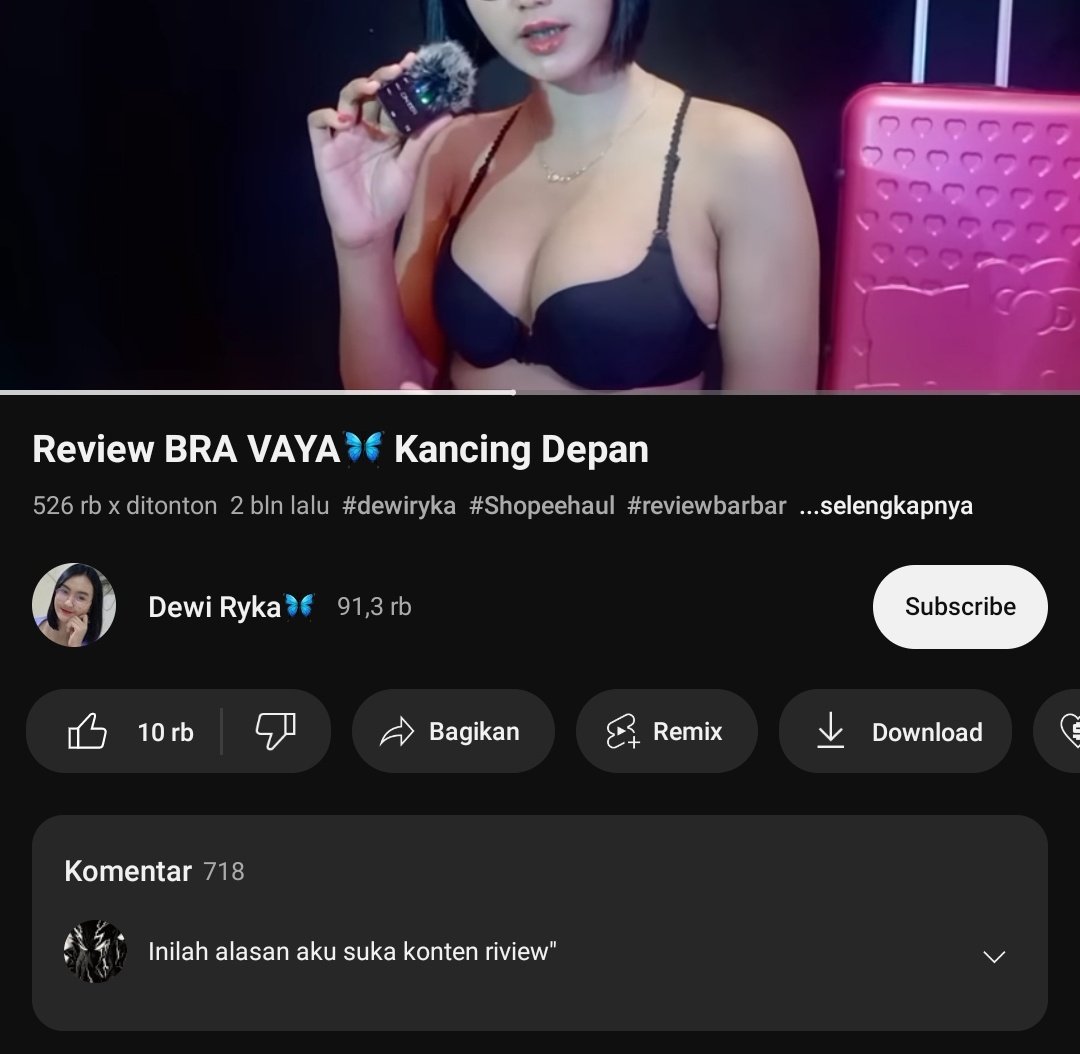 2jam pun aku tonton😋