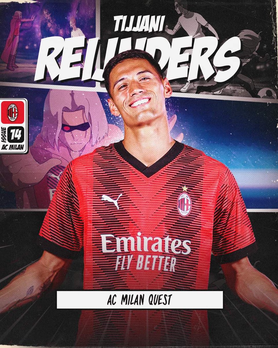 Fabrizio Romano (@fabrizioromano) on Twitter photo Tijjani Reijnders joins AC Milan from AZ on permanent deal. Official. 🔴⚫️✔️ Tijjani Reijnders joins AC Milan from AZ on permanent deal. Official. 🔴⚫️✔️