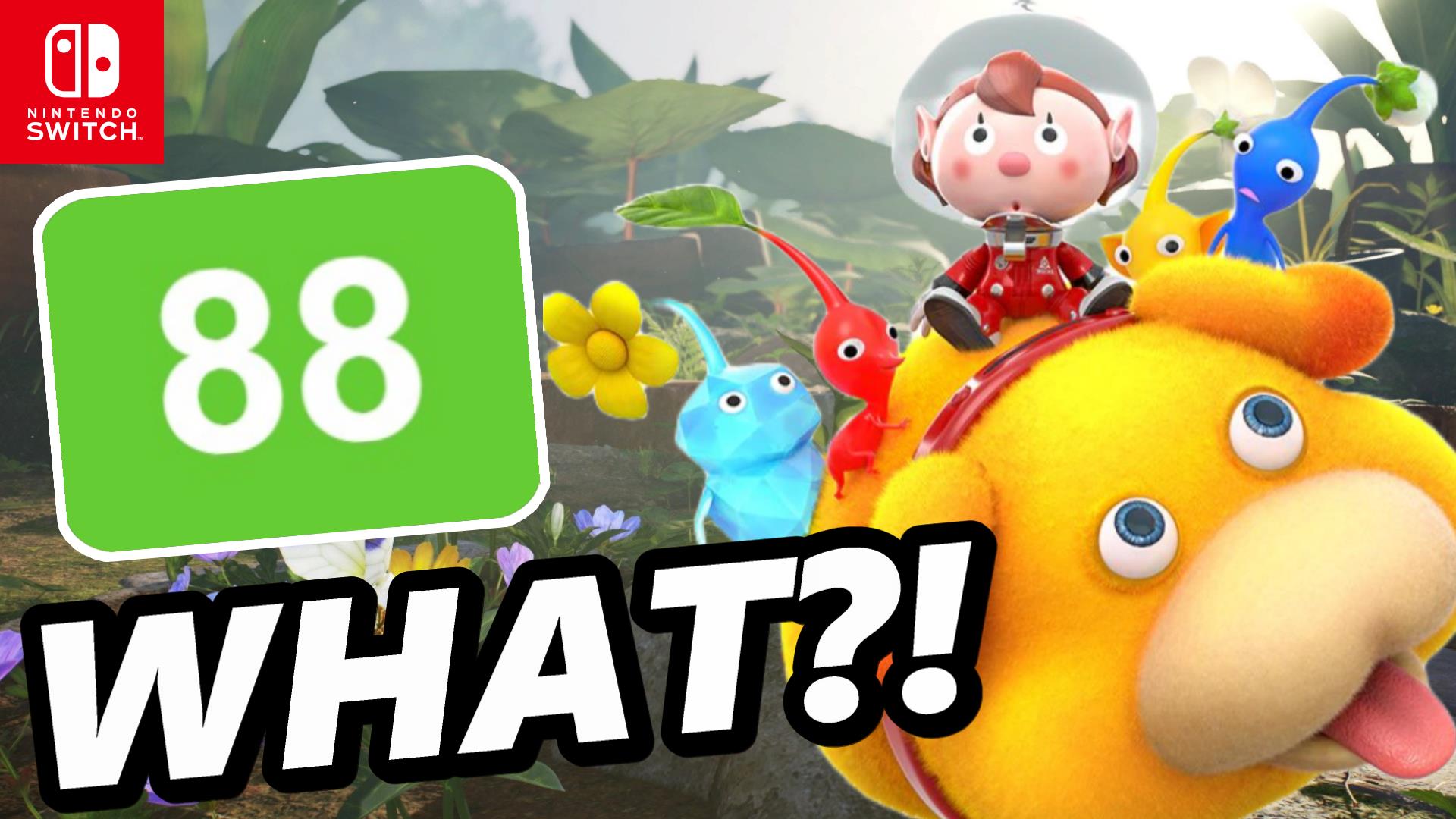 OJ - PlayerEssence on X: Pikmin 4 Nintendo Switch Reviews are VERY  Interesting Likes & retweets appreciated! Watch:    / X