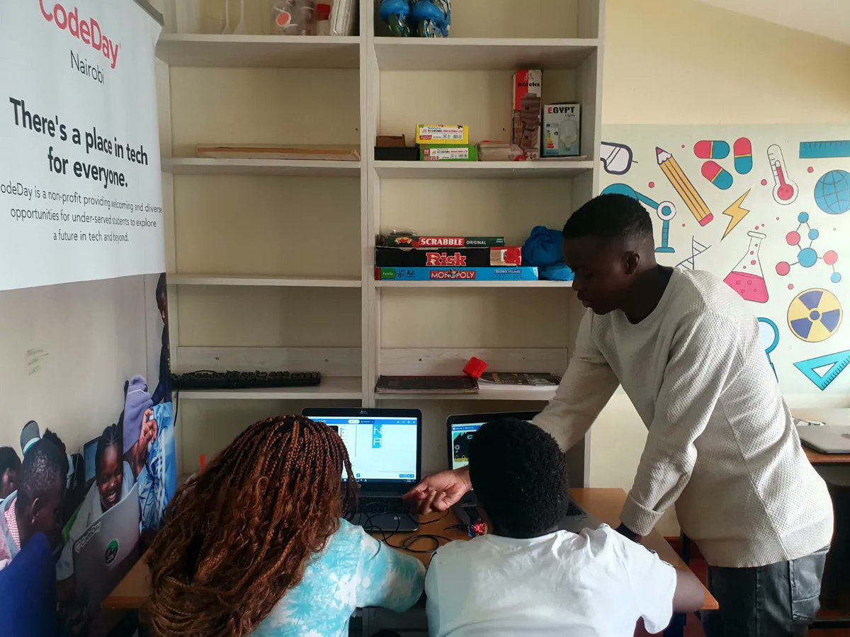 code_with_kids's tweet photo. 🚀 @CodeWithKids now provides CUSTOMIZED training for young coders! 💻🤖 Tailored to match your child's interests and skills, they'll explore fun projects and advance their coding journey like never before! Enroll now and watch them excel! 🚀
#CodeWithKids #kibera https://t.co/ICfHyDn5ya