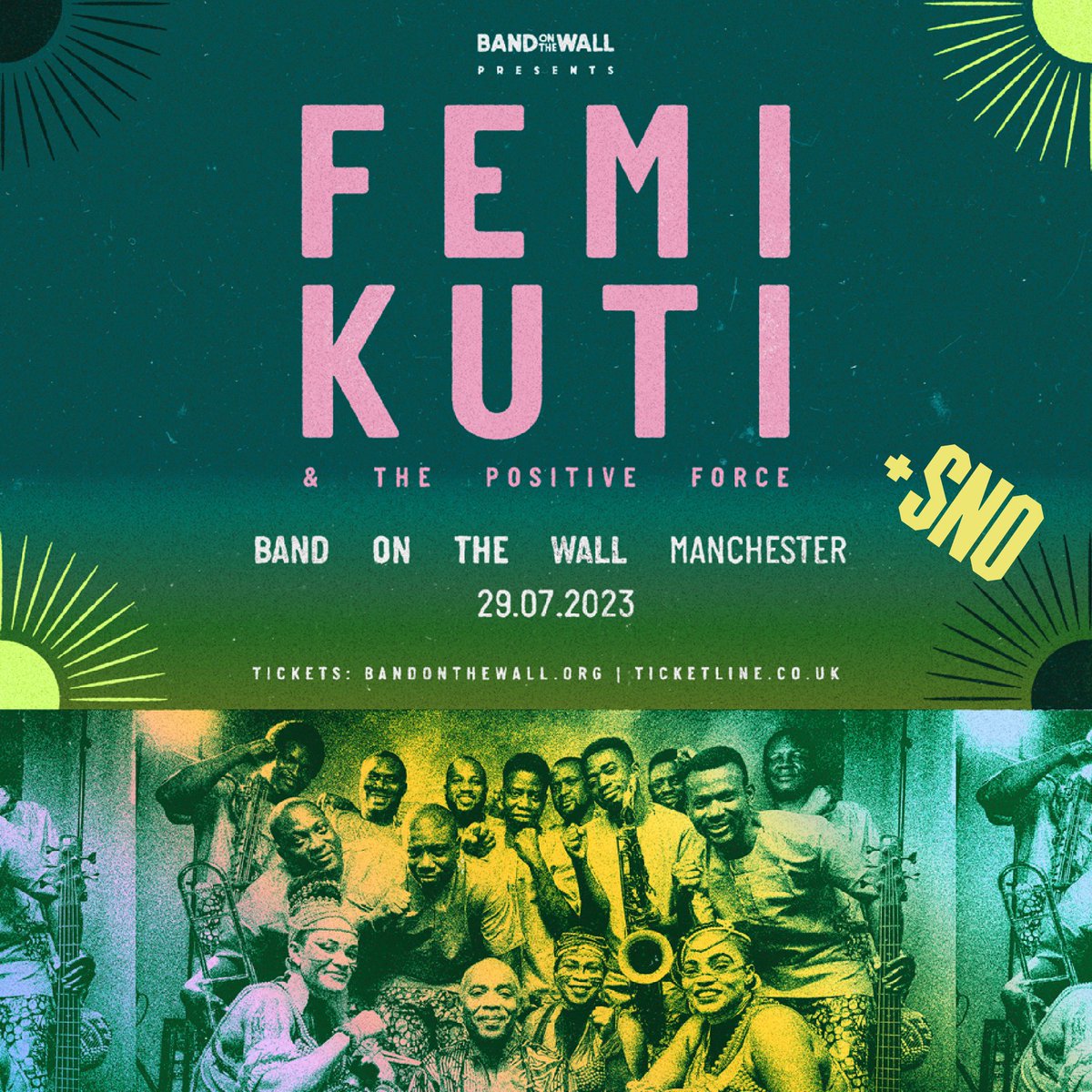 Nongi Oliphant (@sno_nongi) on Twitter photo BEEG Supporting the legendary legend, icon
<a href="/femikutimusic/">Femi Kuti Music</a> <a href="/Femiakuti/">Femi Anikulapo-Kuti</a>
at the iconic
<a href="/bandonthewall/">Band on the Wall</a>
next Saturday. Another pinch me moment. I give thanks to
<a href="/bandonthewall/">Band on the Wall</a> BEEG Supporting the legendary legend, icon
<a href="/femikutimusic/">Femi Kuti Music</a> <a href="/Femiakuti/">Femi Anikulapo-Kuti</a>
at the iconic
<a href="/bandonthewall/">Band on the Wall</a>
next Saturday. Another pinch me moment. I give thanks to
<a href="/bandonthewall/">Band on the Wall</a>
