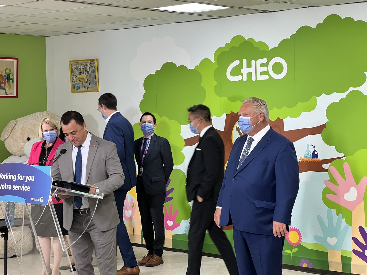 Putting children first. Thank you @fordnation for your commitment to make kids count. A historic announcement for Ontario children and youth, and significant steps forward to right-size kids children’s healthcare. @AlexMunter @KidsHealthAllnc @ChildHealthCan