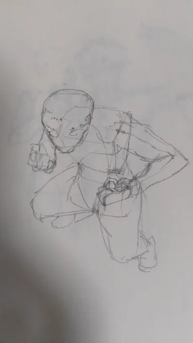 ちゃんとしたのは描けてないけど練習の習慣はできた