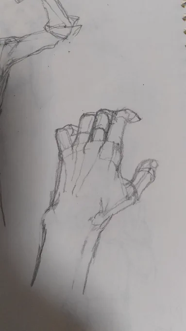 ちゃんとしたのは描けてないけど練習の習慣はできた