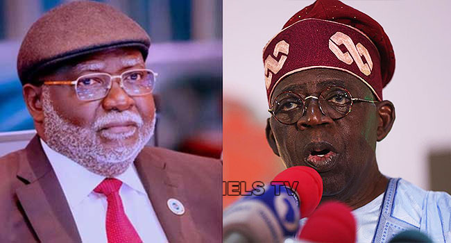 channelstv's tweet photo. The Supreme Court of Nigeria has clarified that the Chief Justice of Nigeria (CJN), Justice Olukayode Ariwoola, did not have a telephone conversation with President Bola Tinubu, or anyone else, on the ongoing Presidential Election Petition on the 2023 election.

https://t.co/epphPTsoe6