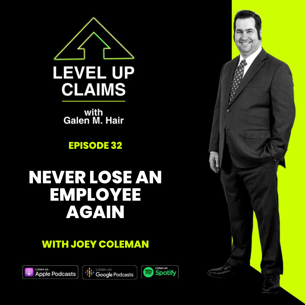 LUClaimsSummit's tweet photo. 🚨 New episode alert! 🚨

Listen to #LevelUpClaims Podcast with Galen Hair now on Apple, Spotify, or Google:

🔗 https://t.co/8aIGzXernG

👤 Galen Hair
📍 Metairie, LA https://t.co/3VZLkI5fSn